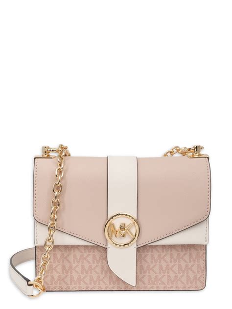 saffiano michael kors pink|michael kors saffiano crossbody bag.